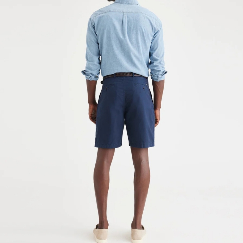 Dockers Navy Blue Size 34 Shorts